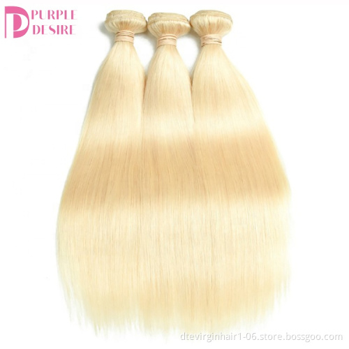 Wholesale Blonde 613 Virgin Hair, 100% Unprocessed Cheap Virgin Human Hair Blonde 613 Hair Bundle Extension